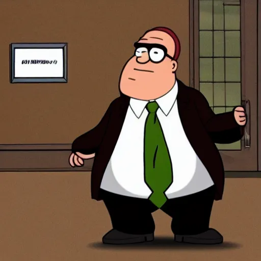 Prompt: peter griffin in the sopranos