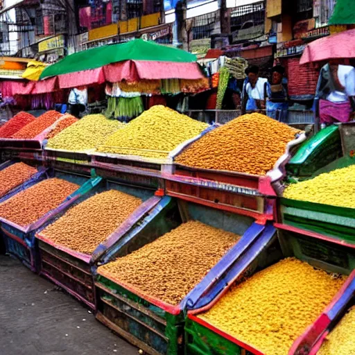 Image similar to crawford market : mumbai's largest wholesale market, crawford market is a great place to find spices, fruits, vegetables and flowers