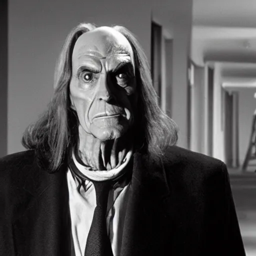 Image similar to The Tall Man from Phantasm