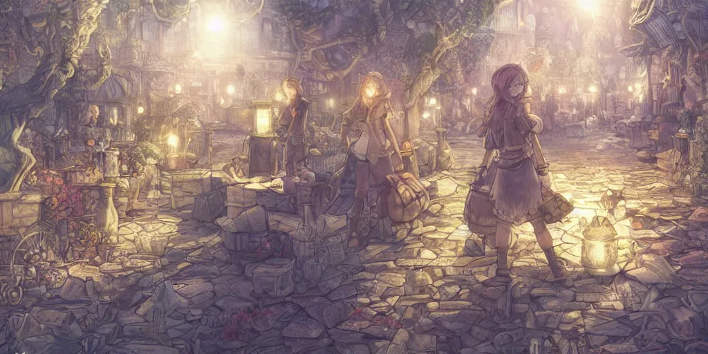 Image similar to it would be fatal for the nation to overlook the urgency of the moment. ultrafine highly detailed colorful illustration, intricate linework, sharp focus, octopath traveler, final fantasy, unreal engine highly rendered, global illumination, radiant light, intricate environment