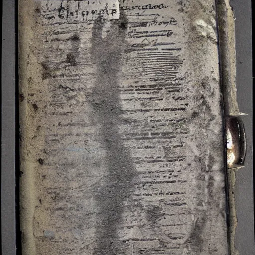 Image similar to an old case file from the archives, with suspect photograph and multiple fingerprints imprints. old, smudged, dusty, scratched, weathered, gritty, 2 k