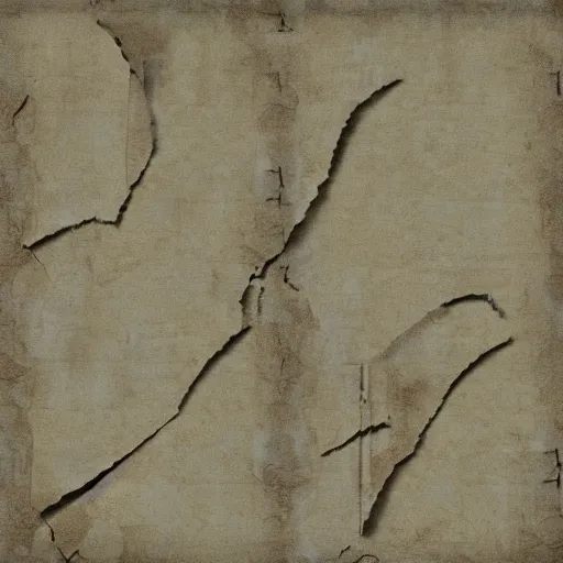 Image similar to the mandalorian old damaged paper texture