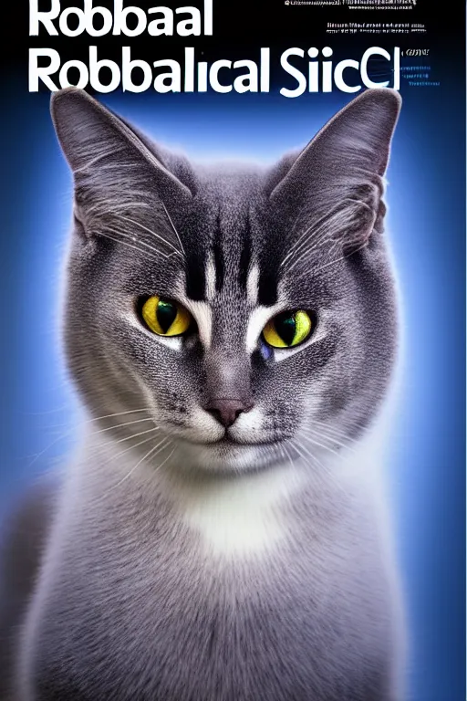 Image similar to realistic detailed photo of the robocat, symmetry, awesome exposition, very detailed, highly accurate, intricate, professional lighting diffracted lightrays, 8 k, sense of awe, science magazine cover