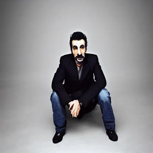 Prompt: Serj Tankian