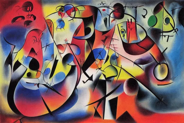 Image similar to LSD painting by Roberto Matta, Joan Miró, Yoshitomo Nara and Aya Takano, superflat, dreamy, ethereal, fauvism, chiaroscuro
