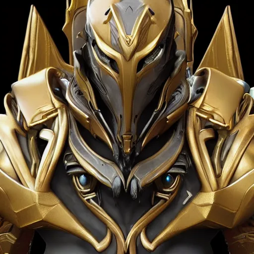 Image similar to stunning close up bust of valkyr prime female warframe, doing an elegant pose, highly detailed, artstation, deviantart, 8k octane render