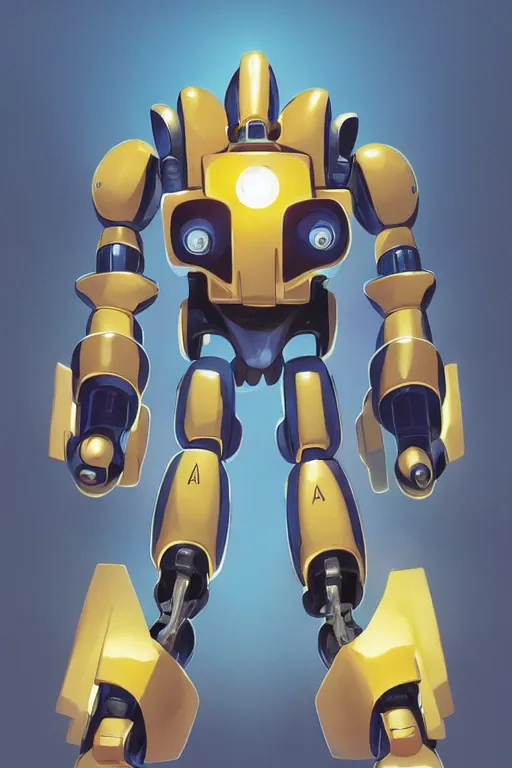 Image similar to metabots medabots medarotto medarot robot minimalist comics, behance hd by jesper ejsing, by rhads, makoto shinkai and lois van baarle, ilya kuvshinov, rossdraws global illumination ray tracing hdr radiating a glowing aura