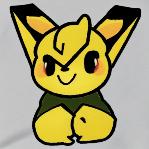 Image similar to stoned pichu