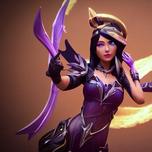 Image similar to still of pretty Irelia (Legends of Runeterra) in KDA More music video. 3d render, octane render, game art, realistic, highly detailed, trending on artstation, 4k, trending on artstation, pixar, cgsociety, unreal engine 5, redshift render, trending on artstation, blender, behance, cg