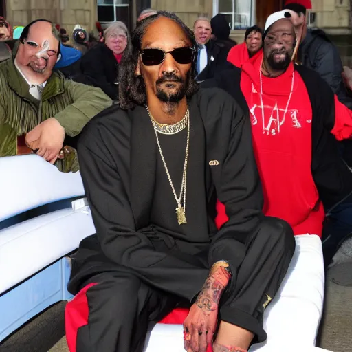 Image similar to snoop dogg in barnsley