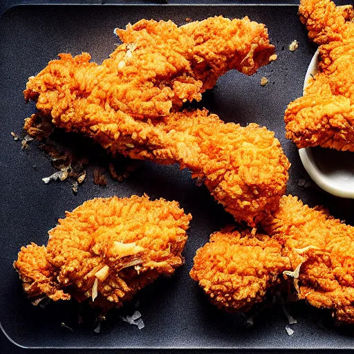 Image similar to kentucky fried chicken, professional food photography