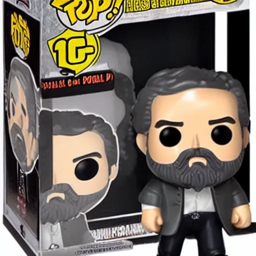 Image similar to Karl Marx Funko Pop