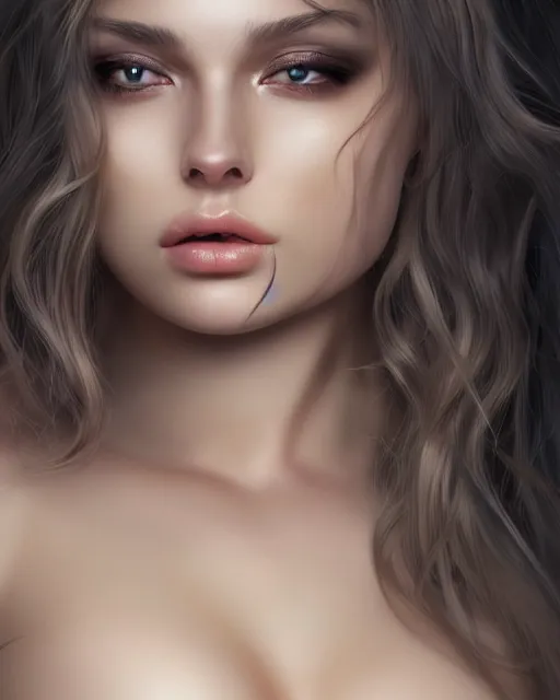 Prompt: a beautiful woman cat chimera, photo, ultra detail, photoreal, professionally retouched, soft moonlight lighting, shiny plastic bikini, realistic, smooth face, goddess, luscious lips, perfect eyes, wide angle, sharp focus on eyes, 8 k high definition, insanely detailed, intricate, elegant, art by artgerm and wlop