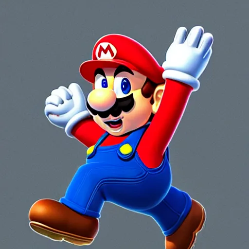 Image similar to mario