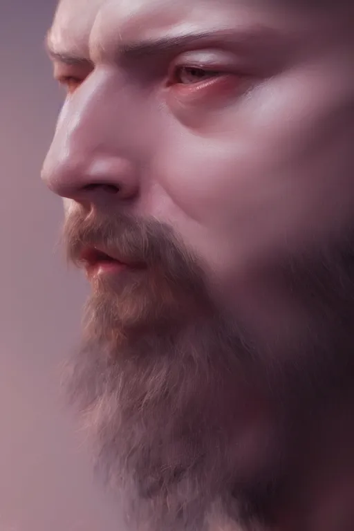 Image similar to ultra detailed close up facial portrait of david fane, extremely detailed digital painting, in the style of fenghua zhong and ruan jia and jeremy lipking and peter mohrbacher, mystical colors, rim light, beautiful lighting, 8 k, stunning scene, raytracing, octane, trending on artstation