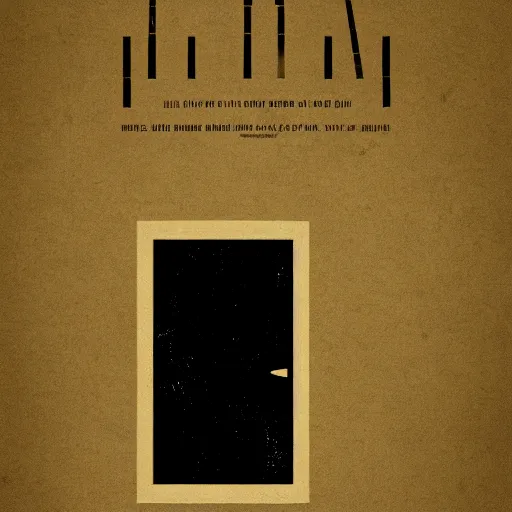 Image similar to poster for a short dramatic film called'liminal '. the poster follows the concept of liminality and the center element is a tiny wooden door and a silhouette of a man. movie poster, advertisement, high detail, trending on artstation