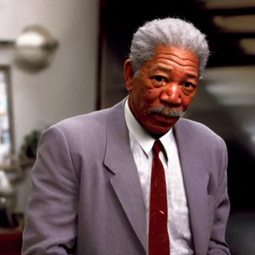 Image similar to morgan freeman in catch me if you can ( 2 0 0 2 )