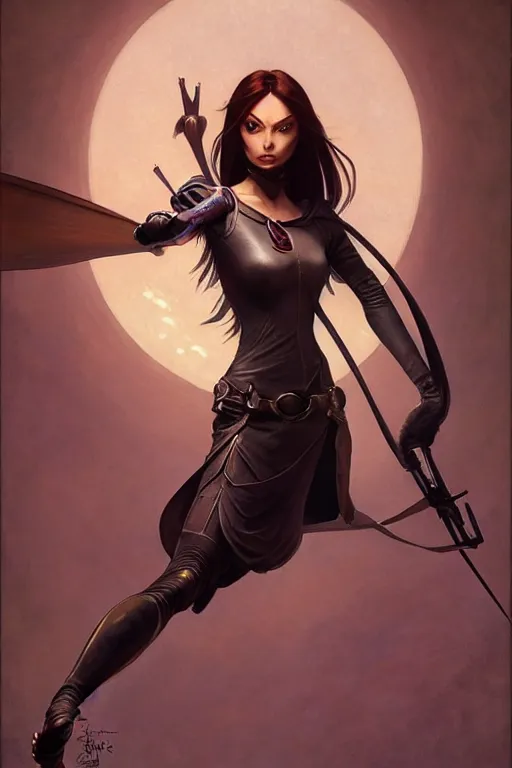 Image similar to warrior Rapunzel as aeon flux profile picture by Margaret Keane, dynamic pose, intricate, futuristic, fantasy, elegant, by Stanley Artgerm Lau, greg rutkowski, thomas kindkade, alphonse mucha, loish, norman Rockwell,