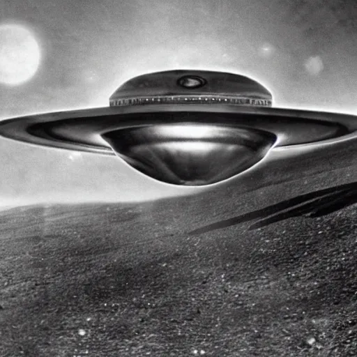 Prompt: roswell ufo 1 9 4 7 flying saucer crash government hiding aliens spaceship battle ahhhhh
