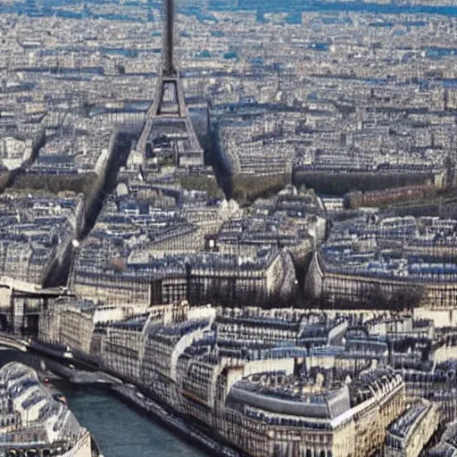 Image similar to a place in paris in 2 0 2 0