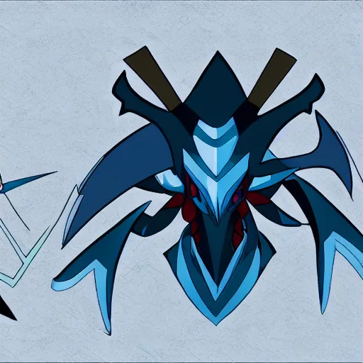 Image similar to Mordekaiser in pokemon artstyle, 4k, pokemon johto