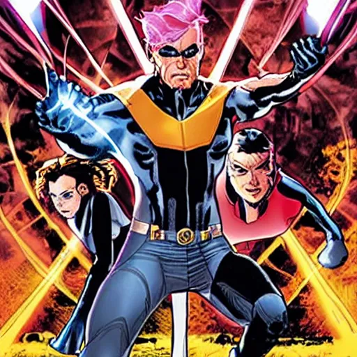 Image similar to the x - men