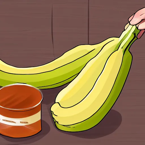 Prompt: wikihow how to cook a banana.