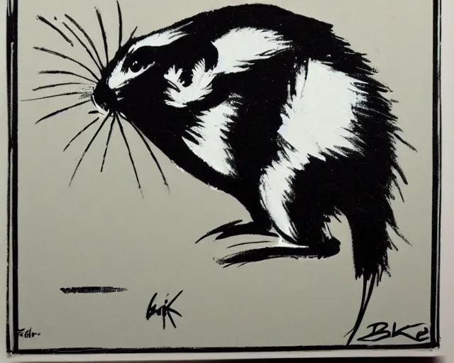 Image similar to blek le rat