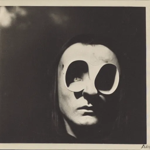 Image similar to The ‘Naive Oculus’ by Antonin Artaud, auction catalogue photo, private collection, left to the estate of Man Ray