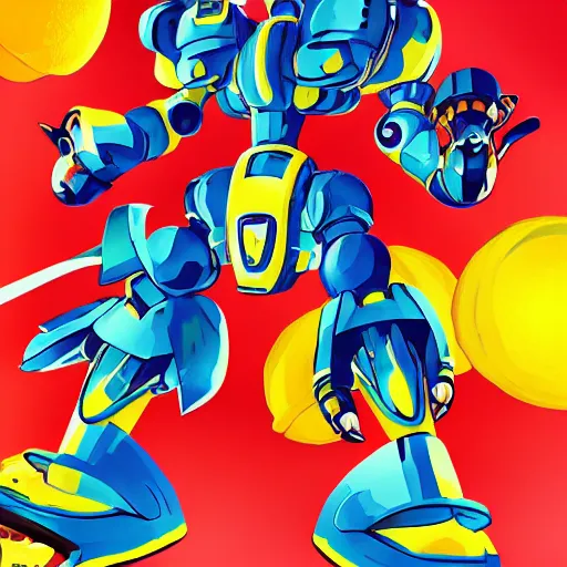 Image similar to lemon evil god clean futuristuc mecha