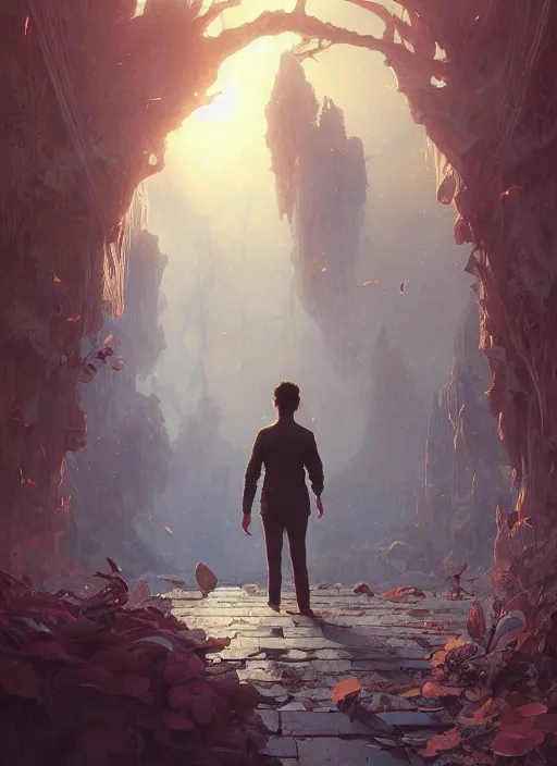 Image similar to highly detailed portrait of issam harris, unreal engine, fantasy art by greg rutkowski, loish, rhads, ferdinand knab, makoto shinkai and lois van baarle, ilya kuvshinov, rossdraws, tom bagshaw, alphonse mucha, global illumination, radiant light, detailed and intricate environment