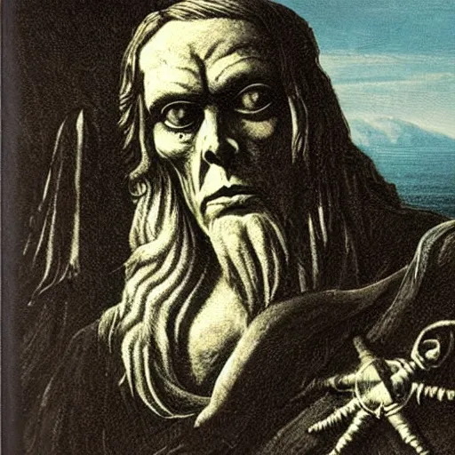 Prompt: rime of the ancient mariner, samuel taylor coleridge, iron maiden