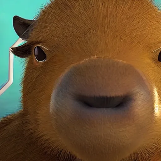 Image similar to gordon freeman - capybara - hybrid