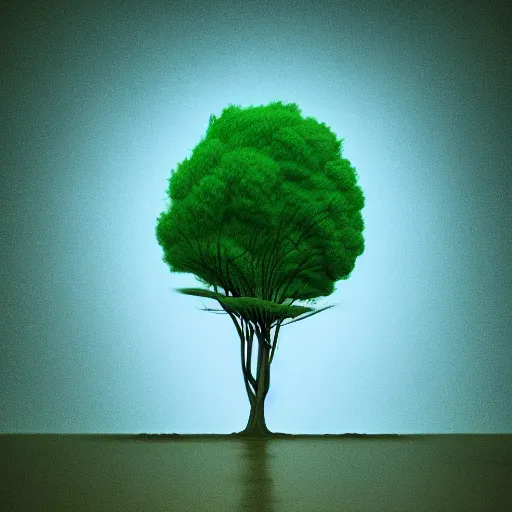 Prompt: tree but minimalistic concept art by frank stella, gilleard james, whalen tom, colorful, vray, depth of field, trending on artstation, minimalism