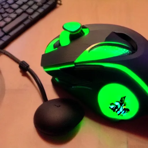 Image similar to razer gaming cat