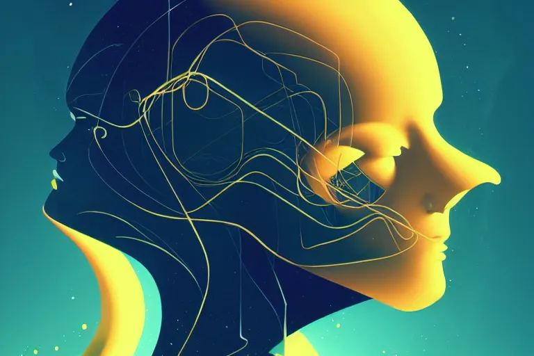 Image similar to ai art is souless, phantom, dreary, dramatic, fluid, golden ratio, artstation, moebius + loish, hd,