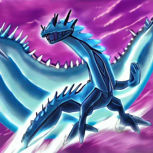 Image similar to Dialga the Pokémon