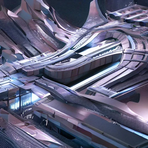 Image similar to sci-fi motherboard structure on the coronation of napoleon painting and digital billboard in the middle, unreal engine 5, keyshot, octane, artstation trending, ultra high detail, ultra realistic, cinematic, 8k, 16k, in style of zaha hadid, in style of nanospace Michael Menzelincev, in style of Lee SOUDER, colors in style of the Blade Runner 2049, in plastic, dark, tilt shift,