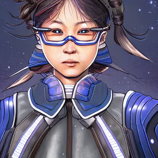 Image similar to A sorcerer wielding a futuristic blast cannon Apex Legends character digital illustration portrait gorgeous lighting, wide angle action dynamic portrait, art by Shintaro Kago-H 640