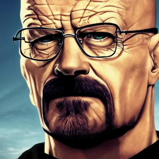 Image similar to Walter White as Gordon Freeman