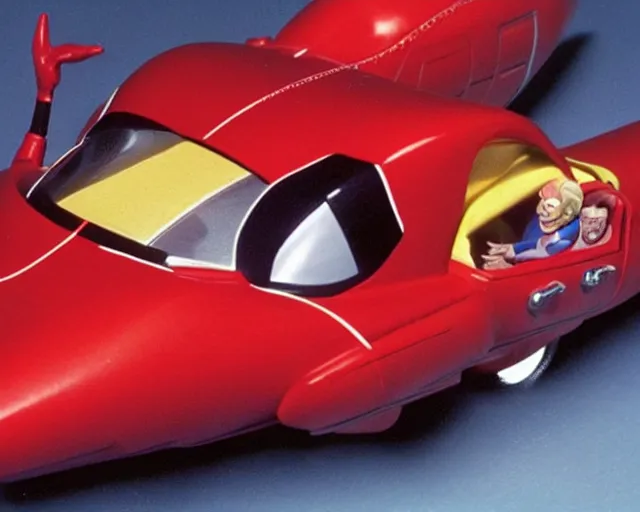 Image similar to Supermarionation, Supercar, Fireball XL5, Stingray, Thunderbirds