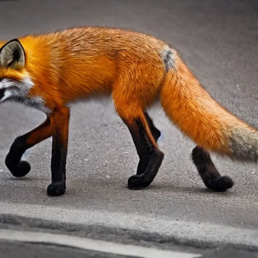 Image similar to street mom fox