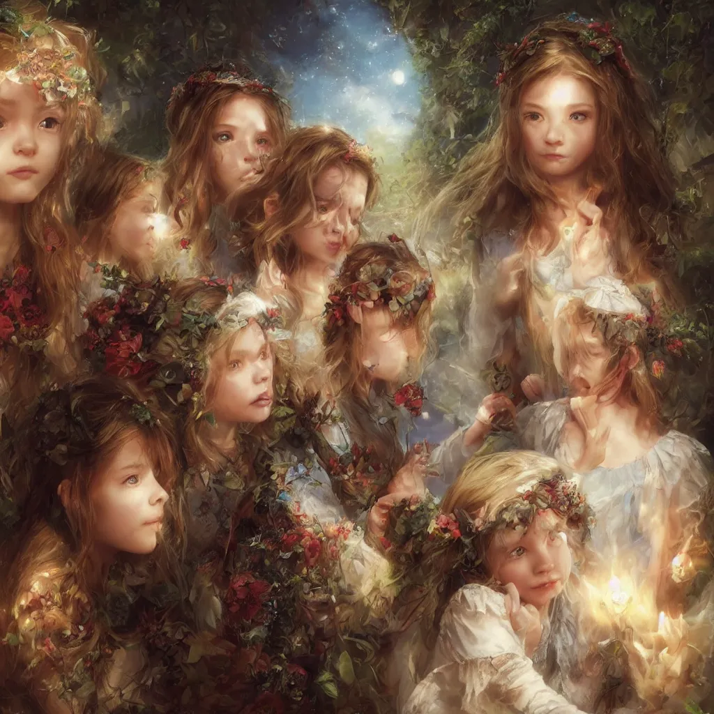 Image similar to 8k, Lilia Alvarado, Sophie Anderson, Mark Arian, Bob Byerley, Charlie Bowater, Mark Brooks, Steve Henderson