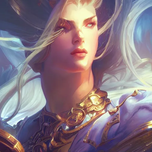 Image similar to perfectly - centered - portrait of league of legends, intricate, highly detailed, digital painting, artstation, concept art, smooth, sharp focus, illustration, unreal engine 5, 8 k, art by artgerm and greg rutkowski and alphonse mucha