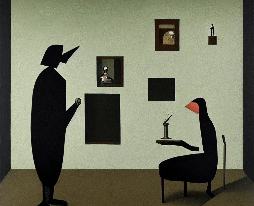 Image similar to psychologist by gertrude abercrombie