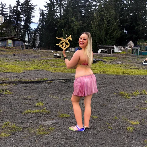 Image similar to golden gardens girl