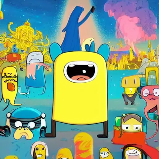 Image similar to Adventure Time Profile Picture