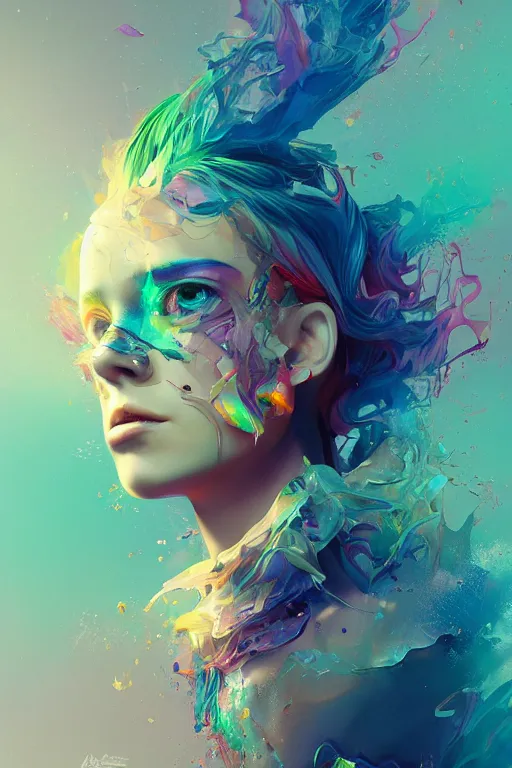 Prompt: art by alberto seveso, iridescent beautiful magical treasure, sharp focus, raytracing, intricate linework, bright precious crystals, 4 k detailed hyperrealistic concept art by artem chebokha, makoto shinkai