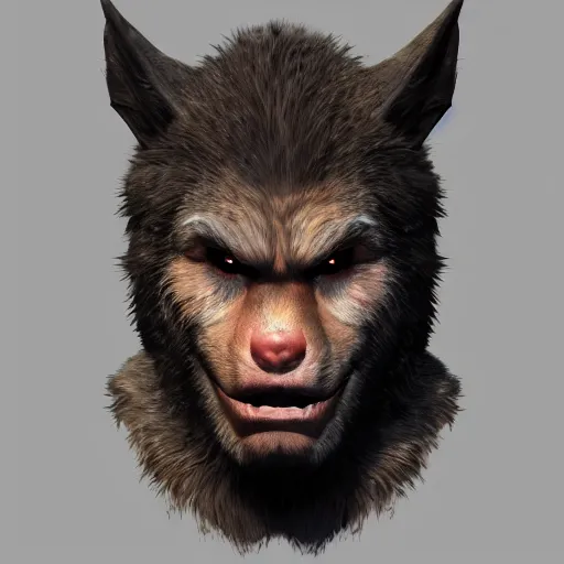 Image similar to 8k ultra realistic werewolf hero, videogame promotional art, full of colour, cinematic lighting, trending on artstation, focused, extreme details, unreal engine 5, cinematic