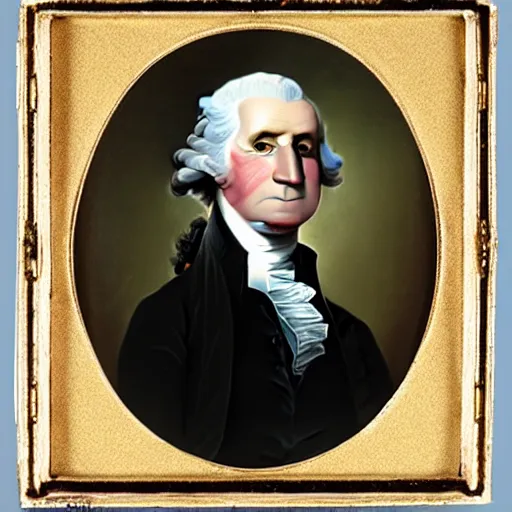 Prompt: photograph of George Washington